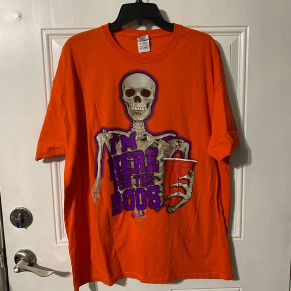 I am Here for the Boos T-shirt Size XL - Picture 1 of 4